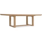 Banyon Bay Rectangle Dining Table with Two 20-inch Leaves 6081-75200-82 6081 75200 82 silo1