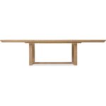 Banyon Bay Rectangle Dining Table with Two 20-inch Leaves 6081-75200-82 6081 75200 82 straight silo2