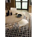 Banyon Bay Round Dining Table with One 18-inch Leaf 6081-75201-82 6081 75201 82 410 82 detail1