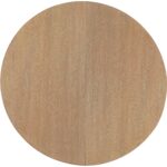 Banyon Bay Round Dining Table with One 18-inch Leaf 6081-75201-82 6081 75201 82 top