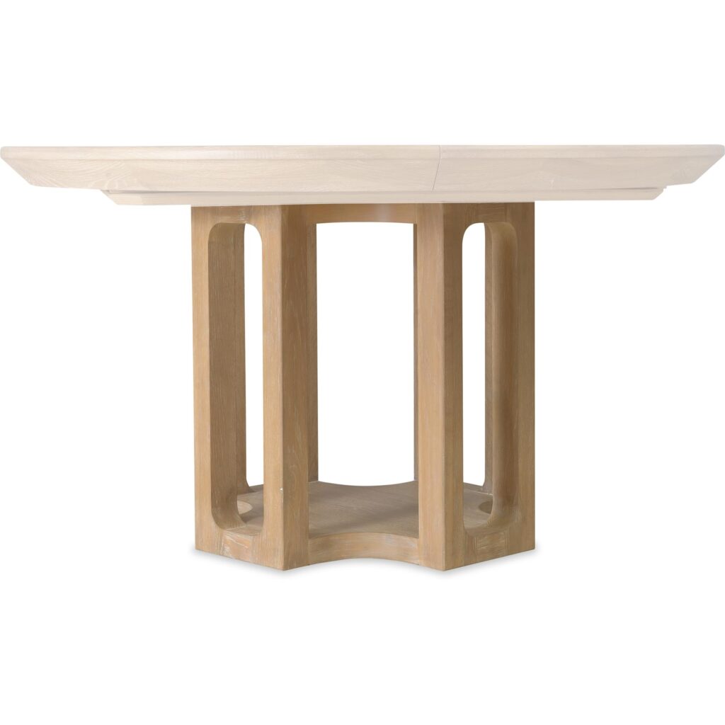 Banyon Bay Round Dining Table with One 18-inch Leaf - Image 10