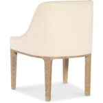 Banyon Bay Upholstered Host Chair 6081-75500-82 6081 75500 82 back silo