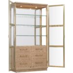 Banyon Bay Display Cabinet 6081-75906-82 6081 75906 82 open silo