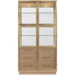 Banyon Bay Display Cabinet 6081-75906-82 6081 75906 82 straight silo