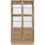 Banyon Bay Display Cabinet 6081-75906-82 6081 75906 82 straight silo2