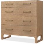 Banyon Bay Five Drawer Dresser 6081-90001-82 6081 90001 82 silo1