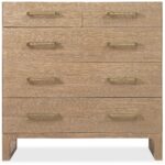 Banyon Bay Five Drawer Dresser 6081-90001-82 6081 90001 82 straight silo
