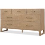 Banyon Bay Seven Drawer Dresser 6081-90002-82 6081 90002 82 silo1