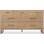 Banyon Bay Seven Drawer Dresser 6081-90002-82 6081 90002 82 straight silo