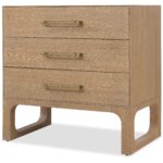 Banyon Bay Three Drawer Nightstand 6081-90016-82 6081 90016 82 silo1