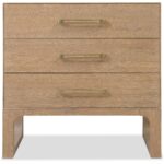 Banyon Bay Three Drawer Nightstand 6081-90016-82 6081 90016 82 straight silo