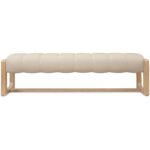 Banyon Bay Bench 6081-90019-82 6081 90019 82 straight silo