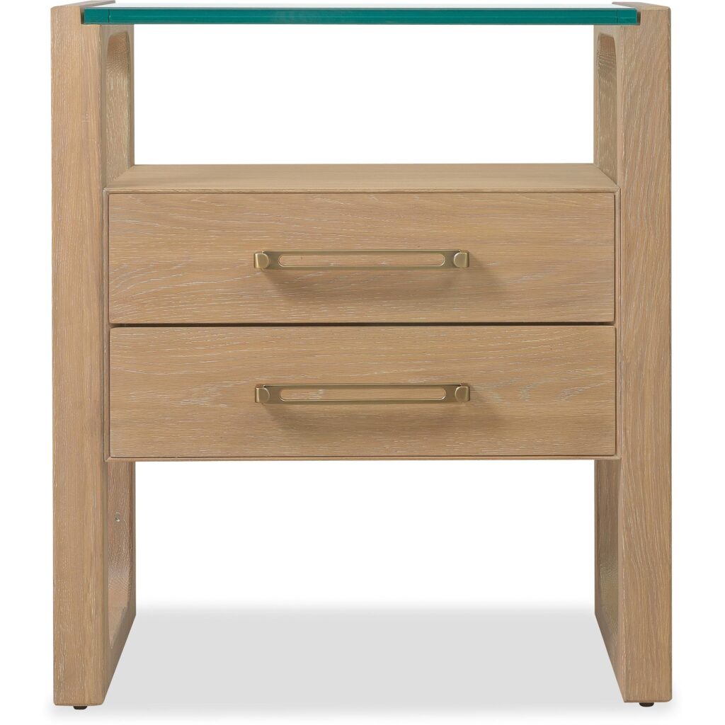 Banyon Bay Two Drawer Nightstand - Image 3