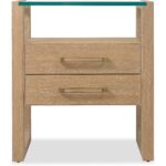 Banyon Bay Two Drawer Nightstand 6081-90116-82 6081 90116 82 straight silo