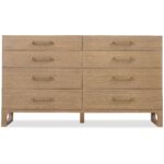 Banyon Bay Eight Drawer Dresser 6081-90202-82 6081 90202 82 straight silo