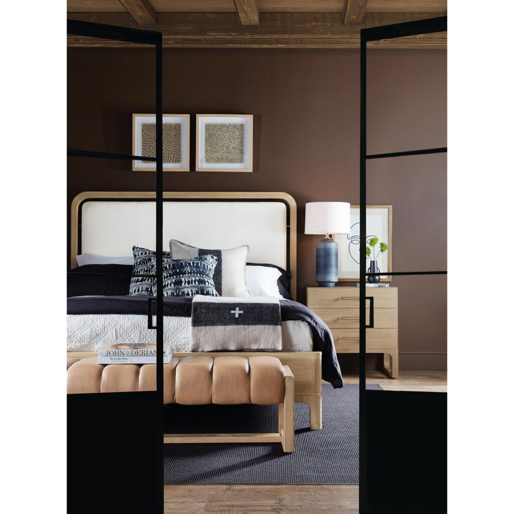 Banyon Bay Three Drawer Nightstand - Image 6