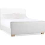 Banyon Bay Queen Upholstered Bed 6081-90850-82 6081 90852 82 silo