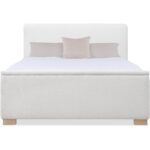 Banyon Bay King Upholstered Bed 6081-90866-82 6081 90866 82 straight silo