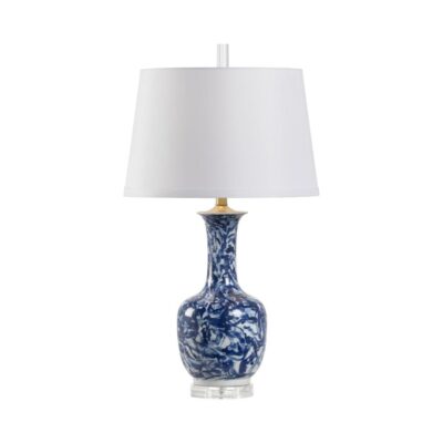 Blue Belle Lamp