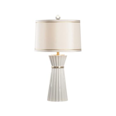 Gold Faithful Lamp