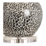 Snow Leopard Lamp - Gray 61042 61042 B