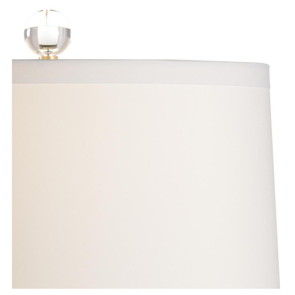Snow Leopard Lamp - Gray - Image 3