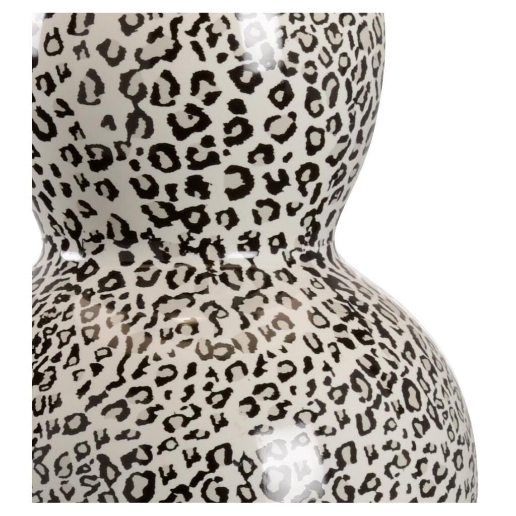 Snow Leopard Lamp - Gray - Image 4