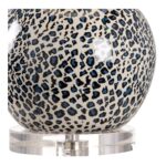 Snow Leopard Lamp - Blue 61043 61043 B
