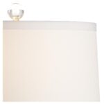 Snow Leopard Lamp - Blue 61043 61043 C