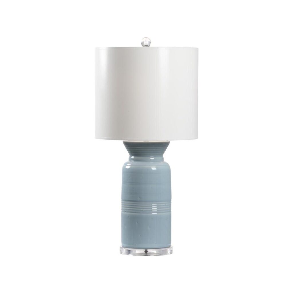 Transparent Mist Lamp - White Shade