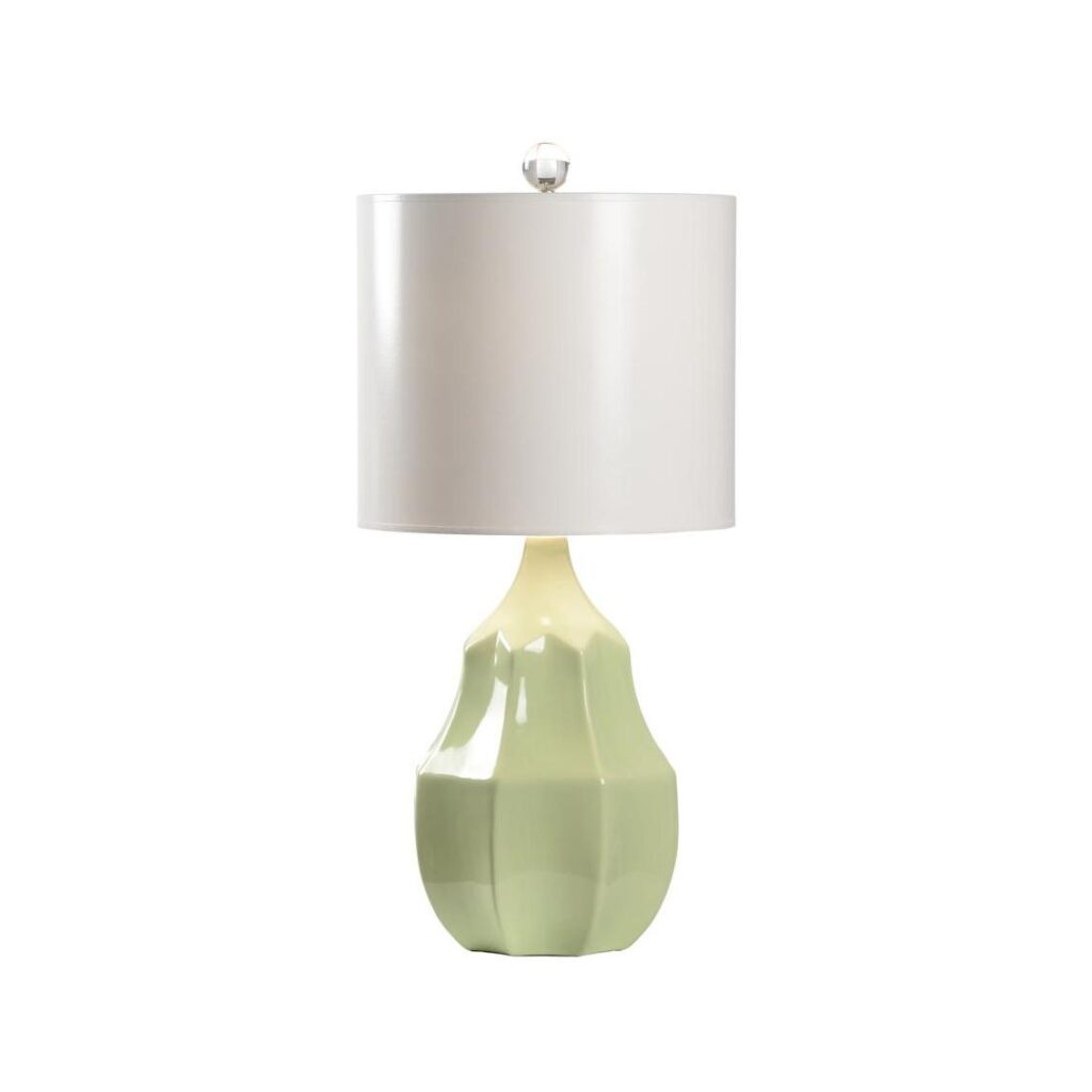 Citron Cocktail Lamp - White Shade