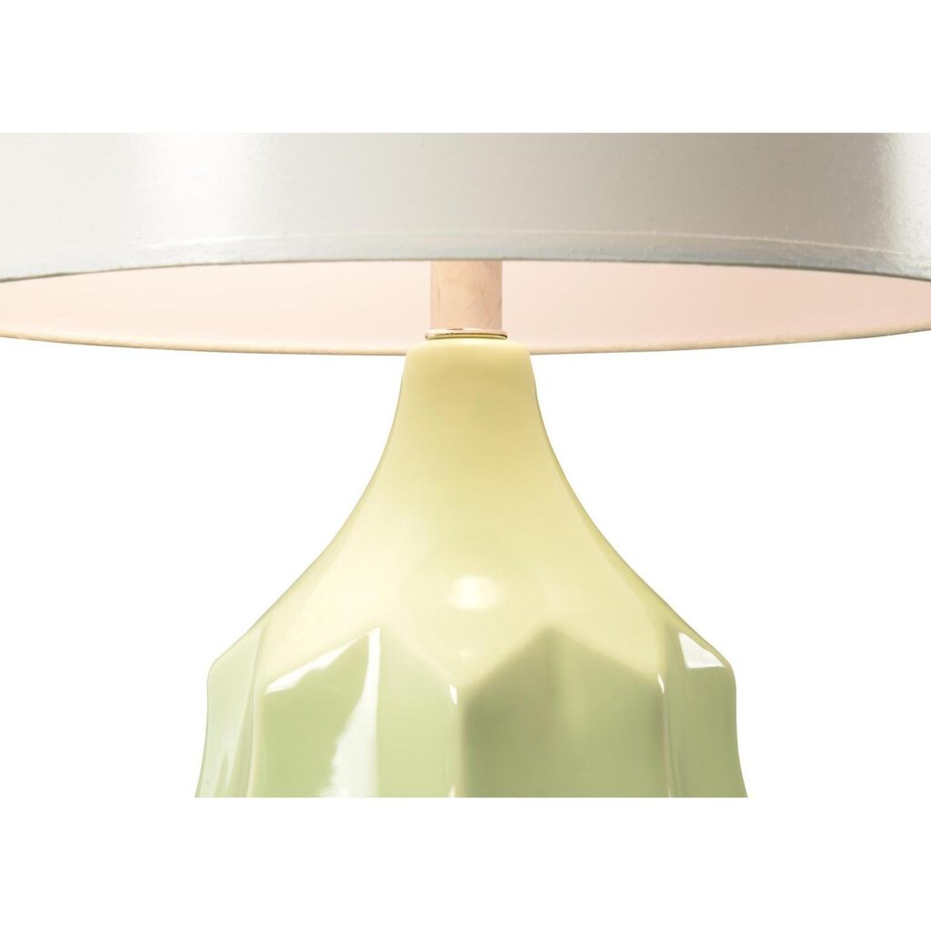 Citron Cocktail Lamp - White Shade - Image 2