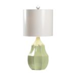 Citron Cocktail Lamp - White Shade 61088 61088 C