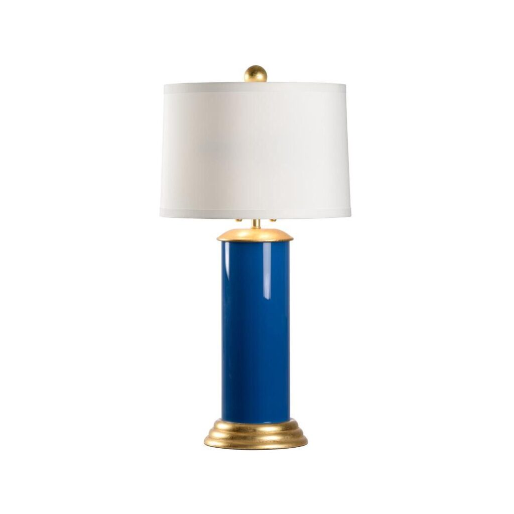 Savannah Lamp - Naples Blue