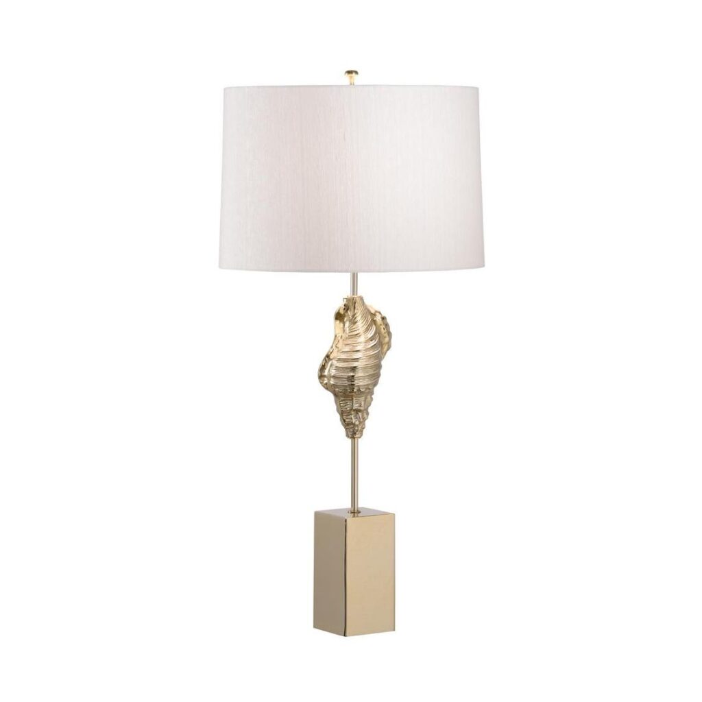 Gold Shell Wishes Lamp