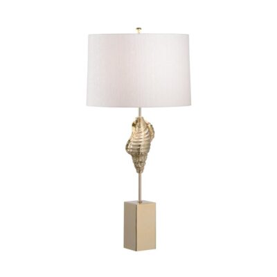 Gold Shell Wishes Lamp