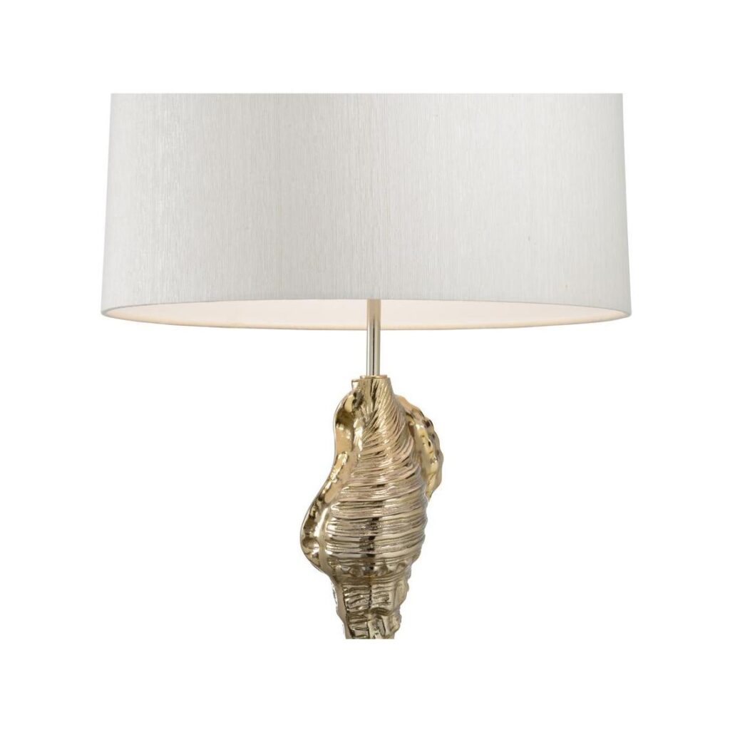Gold Shell Wishes Lamp - Image 2