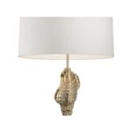 Gold Shell Wishes Lamp 61165 61165 B