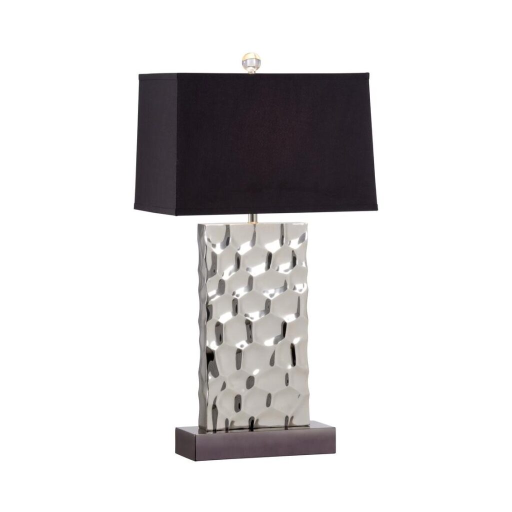 Hammered Honeycomb Lamp