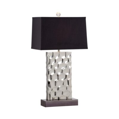 Hammered Honeycomb Lamp