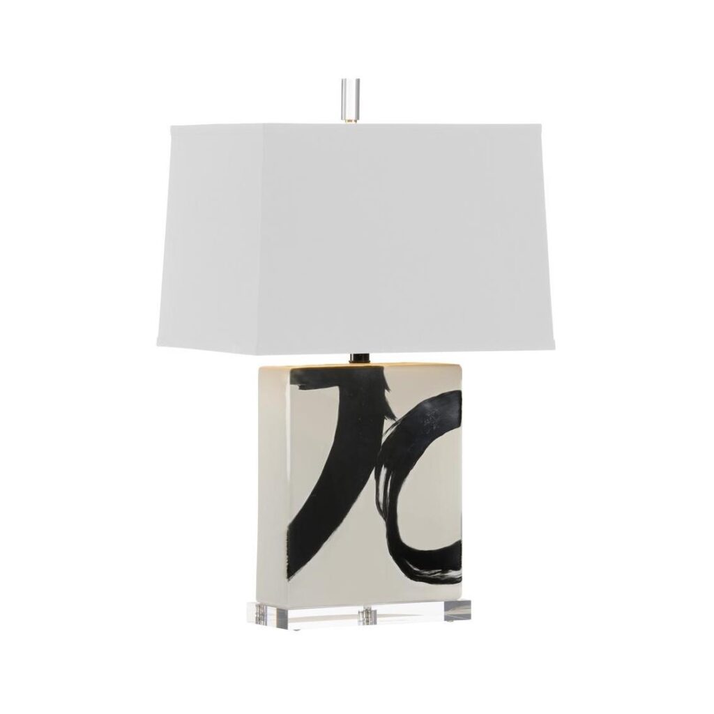 Abstract Composition I Lamp