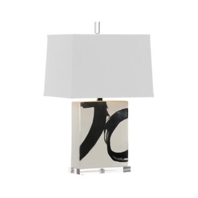 Abstract Composition I Lamp
