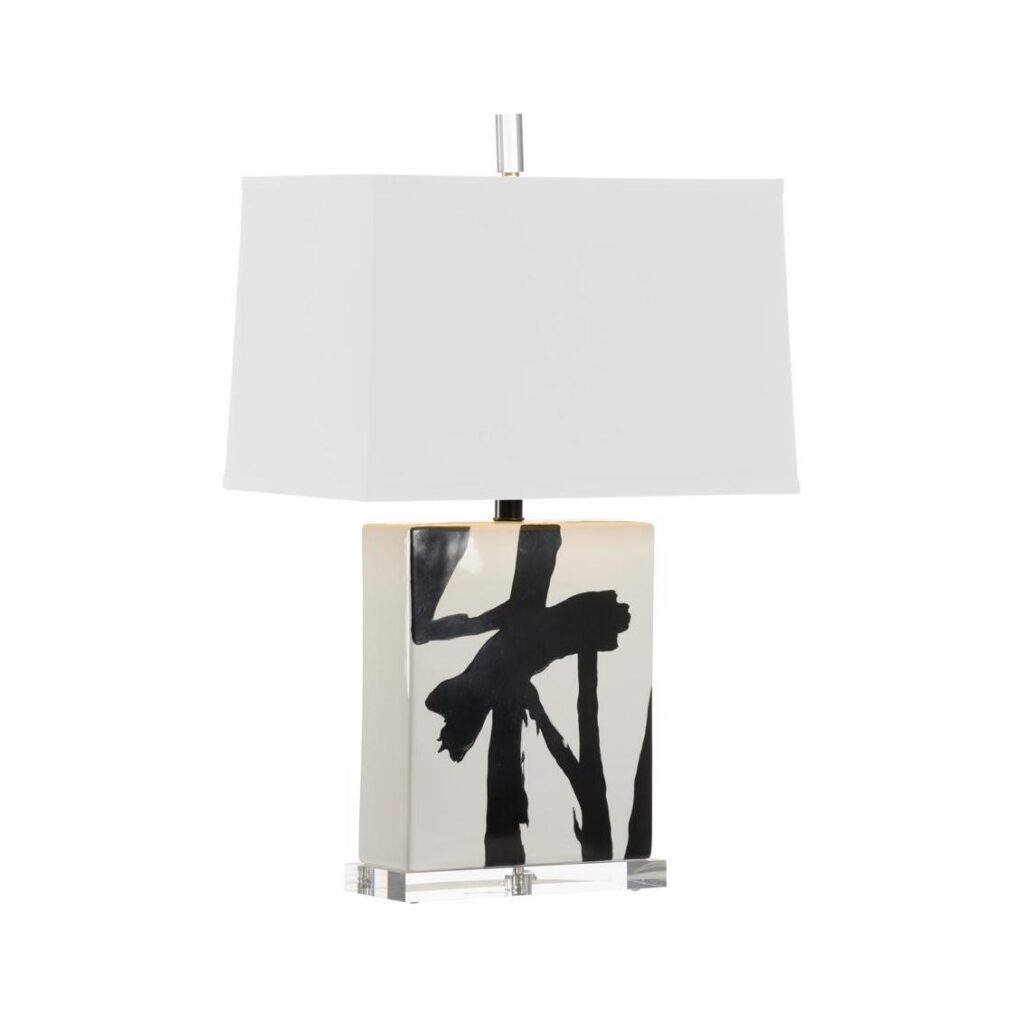 Abstract Composition V Lamp