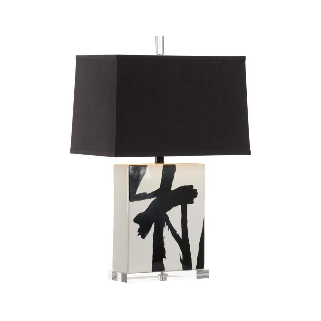 Abstract Composition V Lamp