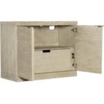 Cascade 38'' Wide 1 - Drawer File Cabinet GCSR3838 6120 10416 80 open silo