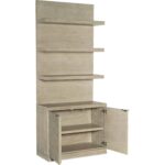 Cascade Bookcase Base and Hutch 6120-10443-80 6120 10443 80 open silo