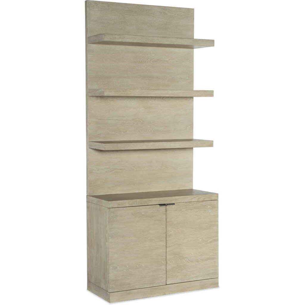 Cascade Bookcase Base and Hutch 6120-10443-80 6120 10443 80 silo