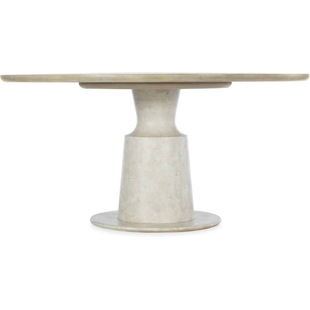 Cascade Pedestal Dining Table 6120-75203-80 6120 75203 80 silo