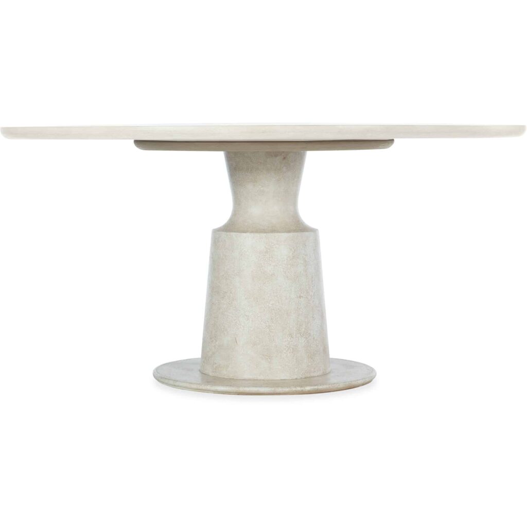 Cascade Pedestal Dining Table 6120-75203-80 6120 75203b 80 silo