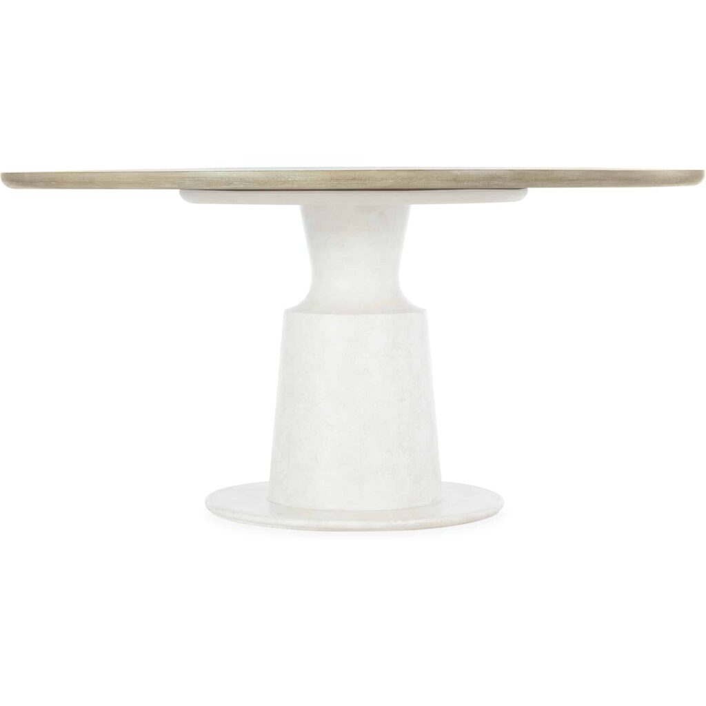 Cascade Pedestal Dining Table 6120-75203-80 6120 75203t 80 silo